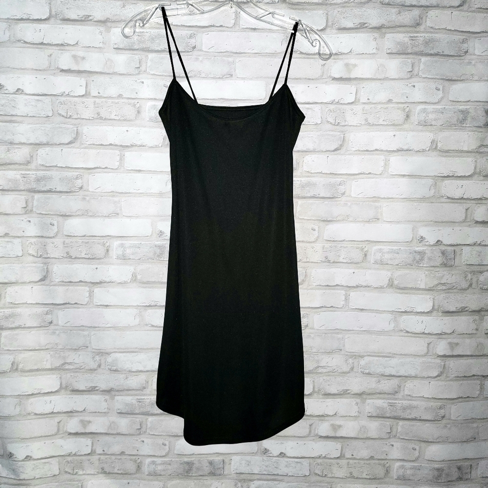 Anthropologie Only Hearts Star Gazer Feminine silky lined sheer dress - Picture 4 of 9